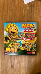 Maya de bij spel - 4 in 1, Ophalen of Verzenden, Zo goed als nieuw, Studio 100
