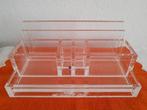 Plexi Glass, organisateur de bureau, Ophalen of Verzenden, Gebruikt