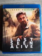 Blu-ray last seen alive met Gerard Butler, Ophalen of Verzenden
