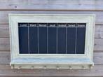 Memory bord met de dagen, Huis en Inrichting, Ophalen, Overige materialen, Gebruikt, Bord(en)