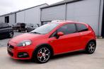 Abarth Grande Punto Sport 1.4i Turbo _Garantie, Autos, Abarth, Rouge, Entreprise, Boîte manuelle, Alcantara