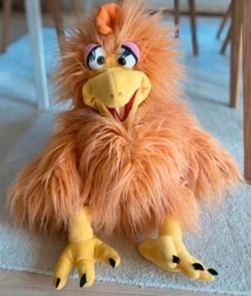 Living Puppets Herta de kip - 60 cm beschikbaar voor biedingen
