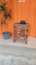 Oud bistromeubilair, oud, koeler, ambachtelijk meubilair, Antiek en Kunst, Ophalen of Verzenden