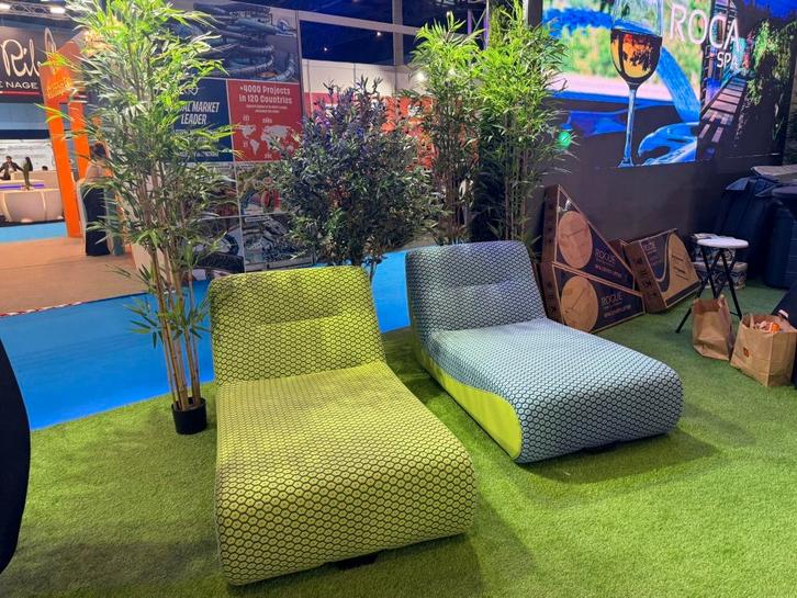 Buitenbanken/voor buiten, Huis en Inrichting, Zetels | Zetels en Chaises Longues, Nieuw, Eenpersoons, Ophalen