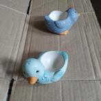 keramieken sier kuikens eierdopjes uit  te kiezen, Ophalen of Verzenden