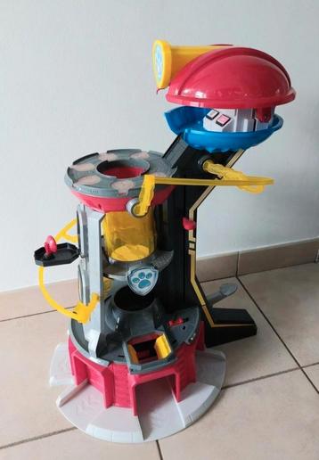 Paw Patrol XXL uitkijktoren hoofdkwartier  beschikbaar voor biedingen