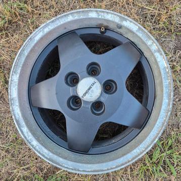 Fondmetal velgen 15 inch 5x98 beschikbaar voor biedingen