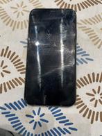 iPhone 11 64GB werkt maar scherm defect moet hersteld worden, Telecommunicatie, Gebruikt, Zwart, 64 GB, Met simlock