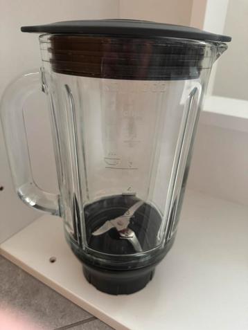 Kenwood accessoire glazen blender, Electroménager, Enlèvement, Utilisé, Mélangeur