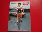 wielerkaart 1985 team carrera massimo ghirotto   signe, Sports & Fitness, Cyclisme, Comme neuf, Envoi