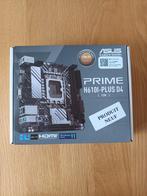 Asus Prime H610I-plus D4 [CSM] LGA 1700 motherboard, Computers en Software, LGA 1700, DDR4, Nieuw, Ophalen of Verzenden