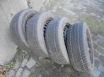pneus hiver voiture, Auto-onderdelen, Banden en Velgen, Ophalen, Gebruikt, 16 inch, Band(en)