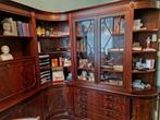 Meubles de bureau anciens, table de bureau et chaise de bure, Antiquités & Art, Antiquités | Meubles | Armoires, Enlèvement