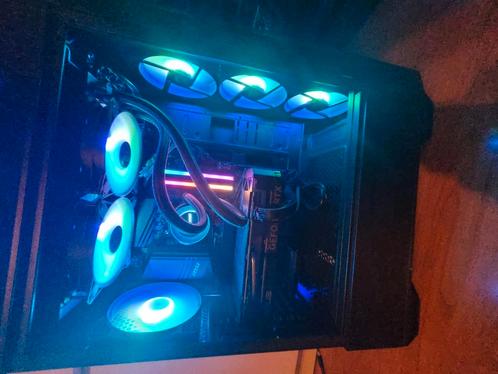 Rtx 4070 super gaming-pc (redelijk bespreekbaar), Computers en Software, Desktop Pc's, Zo goed als nieuw, SSD, Ophalen