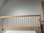 Bedhek - beuken - 1 persoonsbed, Kinderen en Baby's, Kinderkamer | Bedden, Ophalen, Zo goed als nieuw