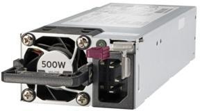 500W HPE Flex Slot Power Supply HSTNS-PC40-1 865398-001, Computers en Software, Interne voedingen