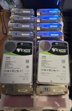 Seagate Exos X12 12TB SAS schijven in perfecte staat, Computers en Software, Harde schijven, Ophalen, Intern, Gebruikt, Server