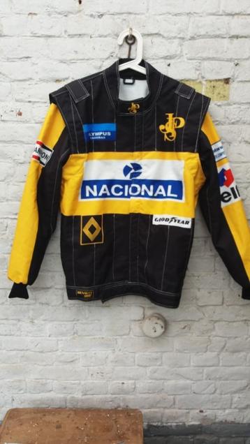 Veste Ayrton Senna (édition/design FAN/KART)