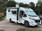 Sunlight V66- op Fiat!-Enkele bedden-1e Eig.-07-2024-Zgan!, Caravans en Kamperen, Mobilhomes, Sunlight, Ringverwarming, Fiat, Bedrijf