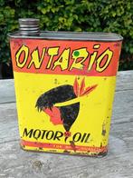 Zeldzaam olieblik ONTARIO, Verzamelen, Ophalen of Verzenden, Gebruikt