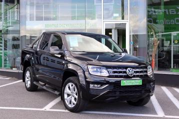 VW AMAROK 3.0TDi V6 224CV DSG COVER BENNE GPS CAMERA TVAC, Autos, Achat, Entreprise, Carnet d'entretien, 6 cylindres
