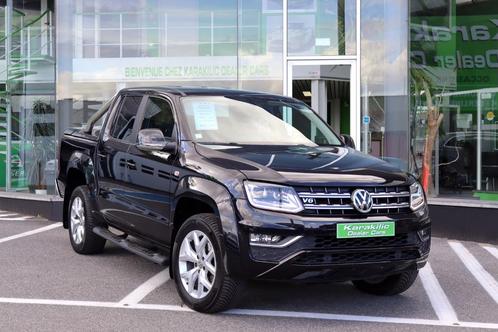 VW AMAROK 3.0TDi V6 224CV DSG COVER BENNE GPS CAMERA TVAC, Auto's, Volkswagen, Bedrijf, Te koop, Amarok, 4x4, ABS, Achteruitrijcamera