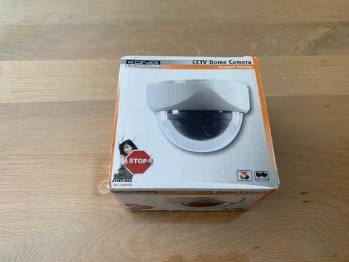 CCTV Dome Beveiligingscamera – König – Nieuw in doos, Audio, Tv en Foto, Videobewaking, Nieuw, Buitencamera, Ophalen