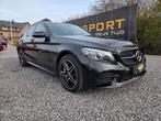 Mercedes-Benz C 300 de PHEV Business Solution/ACC/TREKHAAK/A, Auto's, Euro 6, 4 cilinders, Zwart, Leder