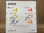 Uvex x-fit 199 paar, Bricolage & Construction, Protecteurs auditifs, Enlèvement ou Envoi, Neuf