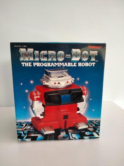1980s vintage NOS robot speelgoed toy Tiger electronics, Verzamelen, Retro, Huis en Inrichting, Ophalen of Verzenden