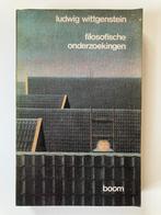 Filosofische onderzoekingen - Ludwig Wittgenstein, Boeken, Filosofie, Ophalen