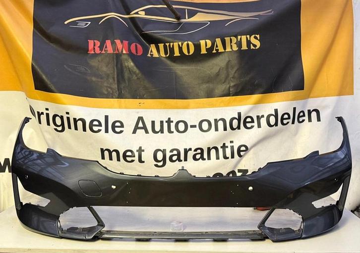 VOORBUMPER BMW 3-SERIE G20 G21 SPORT LINE 7468359, Auto-onderdelen, Carrosserie, Bumper, BMW, Voor, Gebruikt, 3 maanden garantie