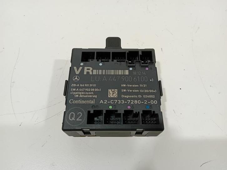 COMPUTER CENTRALE VERGRENDELING Vito Tourer (447.7), Auto-onderdelen, Elektronica en Kabels, Mercedes-Benz, Gebruikt