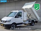 Volkswagen Crafter 177pk Kipper 3500kg trekhaak Airco Cruise, 132 kW, Te koop, 3195 kg, 3500 kg