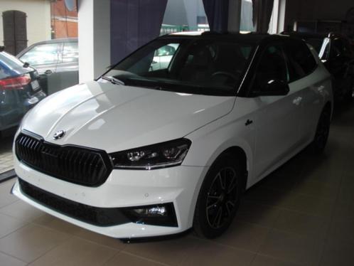 Skoda Fabia Monte Carlo 1.0TSI DSG, Auto's, Skoda, Bedrijf, Te koop, Fabia, ABS, Achteruitrijcamera, Adaptieve lichten, Airbags