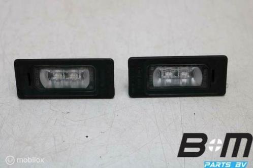 Set LED kentekenverlichting Audi A6 4G Avant 4G0943021, Autos : Pièces & Accessoires, Autres pièces automobiles, Utilisé