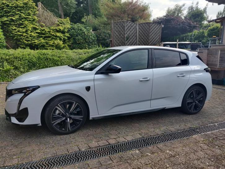 Peugeot 308 PHEV180 e-EAT8 GT - Garantie t.e.m. 11/2026, Auto's, Peugeot, Particulier, 360° camera, ABS, Achteruitrijcamera, Adaptieve lichten