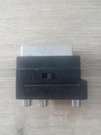Scart Audio Video Adapter, Scart - RCA en S-Video, Ophalen of Verzenden, Nieuw