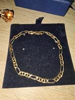 Echt gouden armband, Bijoux, Sacs & Beauté, Bracelets, Comme neuf, Or, Enlèvement ou Envoi, Or