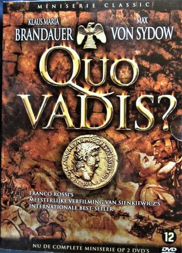 DUBBELE DVD ACTIE/GESCHIEDENIS- QUO VADIS beschikbaar voor biedingen