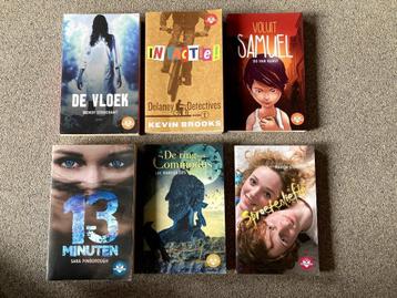 nieuw: boekenpakket 12+, alles voor 20 euro beschikbaar voor biedingen