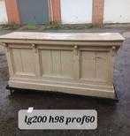 Oude toonbank, winkel uit 1900, Ophalen