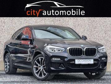 BMW X4 Xdrive20d PACK M GPS LED SEMI-CUIR BLUETOOTH beschikbaar voor biedingen