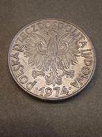 POLOGNE 5 Zlotych 1974MW, Enlèvement ou Envoi, Monnaie en vrac, Pologne