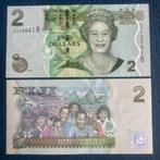 Fiji - 2 Dollar 2011 - Pick 109b - UNC, Postzegels en Munten, Bankbiljetten | Oceanië, Los biljet, Ophalen of Verzenden