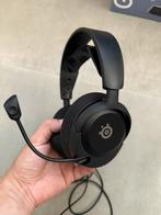 SteelSeries Arctis Nova 1 Gaming Headset - Zwart, Ophalen of Verzenden, Zo goed als nieuw, Gaming headset, Bedraad