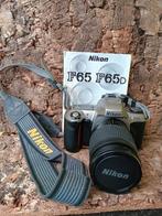 Nikon F65  Analoge camera in perfect werkende staat, Audio, Tv en Foto, Ophalen of Verzenden, Zo goed als nieuw, Nikon