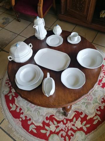 Selfmann Weider Bavaria eet- en koffieservies voor 12 pers.