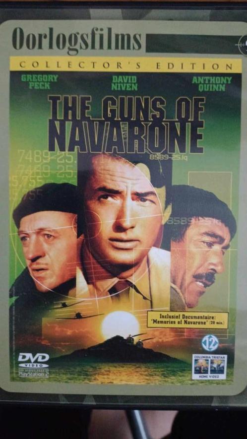 The guns of Navarone met Gregory Peck, David Niven,, Cd's en Dvd's, Dvd's | Klassiekers, Zo goed als nieuw, Actie en Avontuur