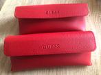 Boîtes à lunettes Guess (2 pièces) neuves, Bijoux, Sacs & Beauté, Lunettes de Soleil & Lunettes | Femmes, Comme neuf, Autres marques